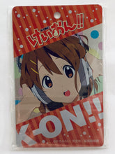 Cargar imagen en el visor de la galería, K-On!! - Yui Hirasawa - K-On!! Metallic Plate
