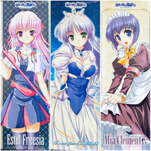 Load image into Gallery viewer, Brighter than dawning blue - Estel, Feena & Mia - Stick Poster Set (3 Pieces)