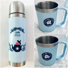 Load image into Gallery viewer, Hoshi no Kirby - Kirby - Stainless Mug & Water Bottle Set