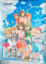 Cargar imagen en el visor de la galería, The iDOLM@STER Cinderella Girls - Take me☆Take you - A3 Clear Poster - Music CD Benefits