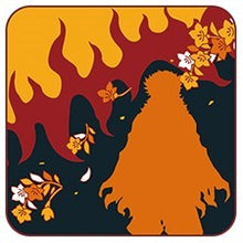 Load image into Gallery viewer, Gekijouban Kimetsu no Yaiba: Mugen Ressha-hen - Rengoku Kyoujurou - Silhouette Hand Towel - Ichiban Kuji KnY ~Reimeini Yaiba wo Mote~ (F Prize)