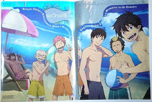 Load image into Gallery viewer, Blue / Ao no Exorcist - Rin & Mephisto / Rin & Yukio - W Pocket Clear File (A4) - Animage November 2011 Appendix