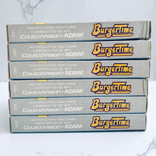 Load image into Gallery viewer, BurgerTime - Colecovision - NTSC - Brand New (Box of 6)
