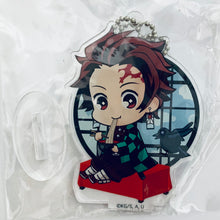 Cargar imagen en el visor de la galería, Kimetsu no Yaiba - Kamado Tanjirou - Tojikore Machiai Chaya Acrylic Keychain