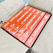 Load image into Gallery viewer, Super Breakout - Atari VCS 2600 - NTSC - Brand New (Box of 6)