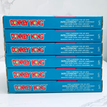 Load image into Gallery viewer, Donkey Kong - Mattel Intellivision - NTSC - Brand New - Variation (Box of 6)