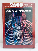 Load image into Gallery viewer, Xenophobe - Atari VCS 2600 - NTSC - Brand New (Box of 6)