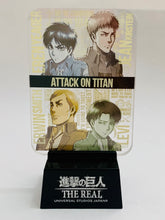 Cargar imagen en el visor de la galería, Shingeki no Kyojin - Eren Yeager, Jean Kirstein, Erwin Smith & Levi - AoT THE REAL LED Flash Panel Collection - No. 06 (Secret)