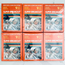 Load image into Gallery viewer, Super Breakout - Atari VCS 2600 - NTSC - Brand New (Box of 6)