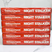 Cargar imagen en el visor de la galería, Night Stalker - Mattel Intellivision - NTSC - Brand New (Box of 6)