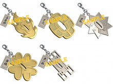 Load image into Gallery viewer, Kimetsu no Yaiba - Uzui Tengen - Demon Slayer Tsuba Charm Collection Part 2