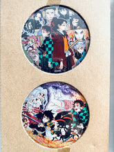 Load image into Gallery viewer, Kimetsu no Yaiba Vol. 22 Bundle Edition Can Badge Set (8 Pieces)