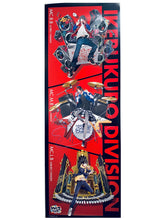 Load image into Gallery viewer, Hypnosis Mic -Division Rap Battle- - Buster Bros!!! - Ikebukuro Division - B3 Half-Creed Original Mini Poster - Hypmic x Lawson