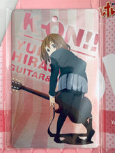 Load image into Gallery viewer, K-On!! - No.8 Yui Hirasawa - K-On!! Metallic plate 4