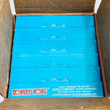 Load image into Gallery viewer, Donkey Kong - Mattel Intellivision - NTSC - Brand New - Variation (Box of 6)