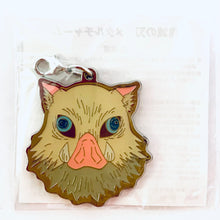 Load image into Gallery viewer, Kimetsu no Yaiba - Hashibira Inosuke - Metal Charm - Blu-ray/DVD Demon Slayer Volume 8 - Purchase Bonus