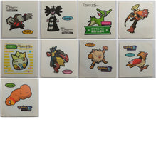 Load image into Gallery viewer, Pokemon - Panseal - Bread Deco Character Chara Seal - Stickers #2