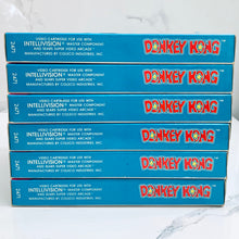 Load image into Gallery viewer, Donkey Kong - Mattel Intellivision - NTSC - Brand New - Variation (Box of 6)