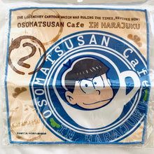 Cargar imagen en el visor de la galería, Osomatsu-San - Matsuno Karamatsu - Osomatsu-san Cafe in HARAJUKU Microfiber Towel