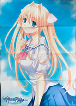 Cargar imagen en el visor de la galería, Shining Wind / Kono Aozora ni Yakusoku wo -melody of the sun and sea- - B2 Double-sided Poster - Famitsu PS2 April Appendix