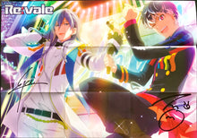 Load image into Gallery viewer, Hakuoki Shinkai / IDOLiSH7 - Okita & Saito / Re:vale - Double-sided B2 poster (eight-fold) - Dengeki Girl's Style July 2016 Appendix