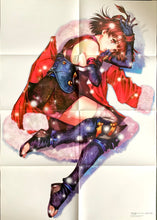 Load image into Gallery viewer, Koutetsujou no Kabaneri Unato Kessen / Dororo - B2 Double-sided Poster - Animage June 2019 Appendix