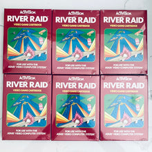 Cargar imagen en el visor de la galería, River Raid - Atari VCS 2600 - NTSC - Brand New (Box of 6)