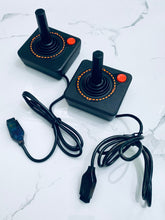 Load image into Gallery viewer, Atari Add-A-Pak THE ARCADE CHAMP - Atari 400 800 1200 130 XL/XE - Brand New (Set of 2)