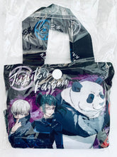 Load image into Gallery viewer, Jujutsu Kaisen - Yuuji, Megumi, Nobara, Panda, Maki, Toge & Satoru - Folding Shopping Eco Bag