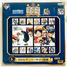 Load image into Gallery viewer, One Piece - Going Merry, Kaya, Ninjin, Piiman, Tamanegi & Usopp - Ichiban Kuji OP 20th Anniversary - Shikishi