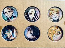 Load image into Gallery viewer, Kimetsu no Yaiba Vol. 22 Bundle Edition Can Badge Set (8 Pieces)