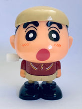 Load image into Gallery viewer, Crayon Shin-chan - Nohara Shinnosuke - Tokotoko Mainspring Toy Jumping Mascot - Sukiya Uniform ver.