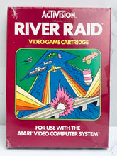 Cargar imagen en el visor de la galería, River Raid - Atari VCS 2600 - NTSC - Brand New (Box of 6)