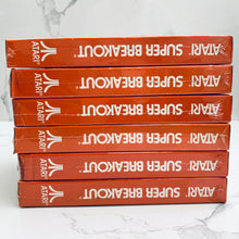 Load image into Gallery viewer, Super Breakout - Atari VCS 2600 - NTSC - Brand New (Box of 6)