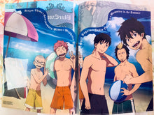 Load image into Gallery viewer, Blue / Ao no Exorcist - Rin & Mephisto / Rin & Yukio - W Pocket Clear File (A4) - Animage November 2011 Appendix