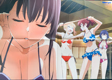 Load image into Gallery viewer, Saekano: How to Raise a Boring Girlfriend / Kemono Friends - Double-sided B2 Poster - NewType June 2017 Appendix