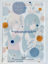 Load image into Gallery viewer, The Irregular at Magic High School The Movie - The Girl Who Summons The Stars - Angelina & Miyuki - Clear File - Monthly Comic Dengeki Daioh April 2018 Appendix