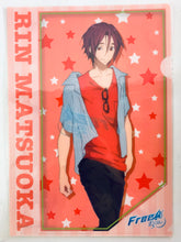 Cargar imagen en el visor de la galería, Free! -Eternal Summer- × Lawson - Rin Matsuoka - Original Clear File