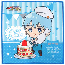 Cargar imagen en el visor de la galería, Gekijouban Kuroko no Basket Last Game - Kuroko Tetsuya - Microfiber Towel - Sega Collaboration Cafe - Patissier ver.