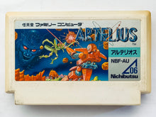 Load image into Gallery viewer, Artelius - Famicom - Family Computer FC - Nintendo - Japan Ver. - NTSC-JP - Cart (NBF-AU)