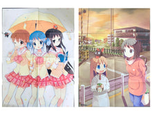 Load image into Gallery viewer, Nichijou - Mai, Mio & Yuuko / Hakase & Shinonome Nano - B2 double-sided poster (Yatsuori) - Monthly Shonen Ace January 2012 Appendix