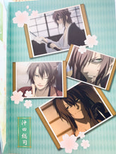 Load image into Gallery viewer, Hakuouki Shinsengumi Kitan - Okita Souji - Portrait - Taito Kuji Honpo Original Drawing Illustration (Prize D)