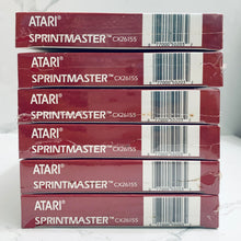 Cargar imagen en el visor de la galería, Sprintmaster - Atari VCS 2600 - NTSC - Brand New (Box of 6)