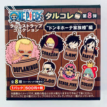 Cargar imagen en el visor de la galería, One Piece - Donquixote Rosinante / Corazon & Trafalgar Law - OP Rubber Strap Collection Barrel Colle Vol.8 Donquixote Family Hen - Secret