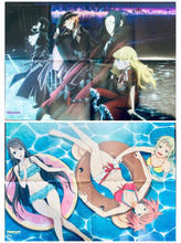 Cargar imagen en el visor de la galería, Amanchu! / Bungou Stray Dogs - Koko, Futaba & Ai / Crew - B2 Poster - Monthly Newtype September 2016