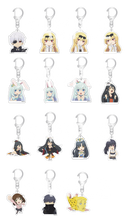 Load image into Gallery viewer, Arifureta: From Commonplace to World's Strongest - Acrylic Keychain Set - Rakuten Collection Online Kuji - C Prize (15 Pieces)