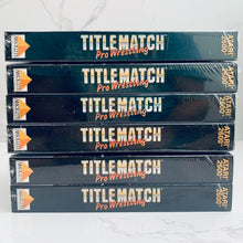 Cargar imagen en el visor de la galería, Title Match Pro Wrestling - Atari VCS 2600 - NTSC - Brand New (Box of 6)
