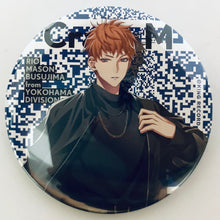 Load image into Gallery viewer, Hypnosis Mic -Division Rap Battle- 4th Live - Busujima Mason Rio - Trading Can Badge (Extra Wardrobe01)