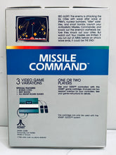 Load image into Gallery viewer, Missile Command - Atari 5200 The Supersystem - NTSC - Brand New (Box of 3)