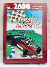 Cargar imagen en el visor de la galería, Sprintmaster - Atari VCS 2600 - NTSC - Brand New (Box of 6)